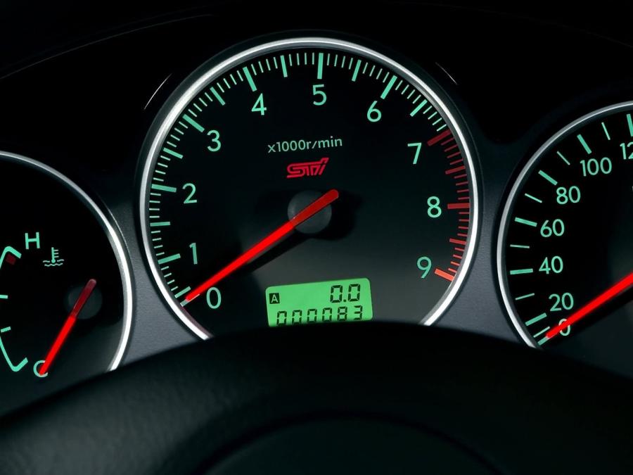  Subaru Forester STi 2005 года  (JP) (фото 9 из 17)